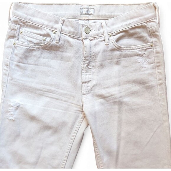 MOTHER Denim The Dropout Fray - Party Favor 26 - Picture 2 of 12